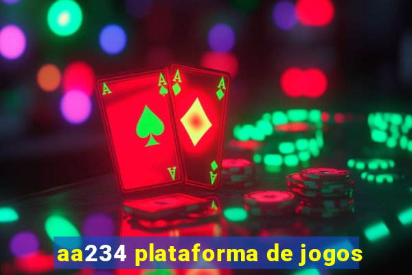 aa234 plataforma de jogos